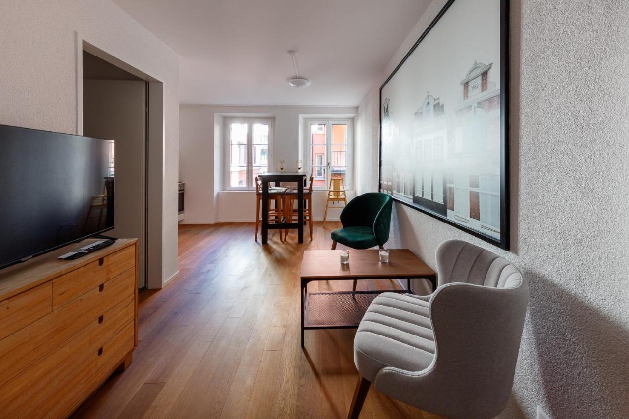 Welcome Apartments - Luzern Luaran gambar