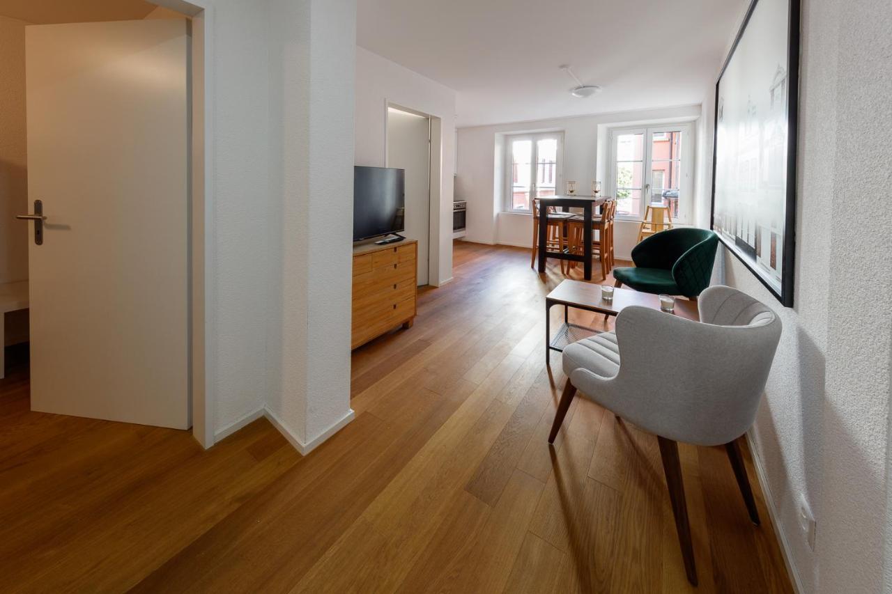 Welcome Apartments - Luzern Luaran gambar