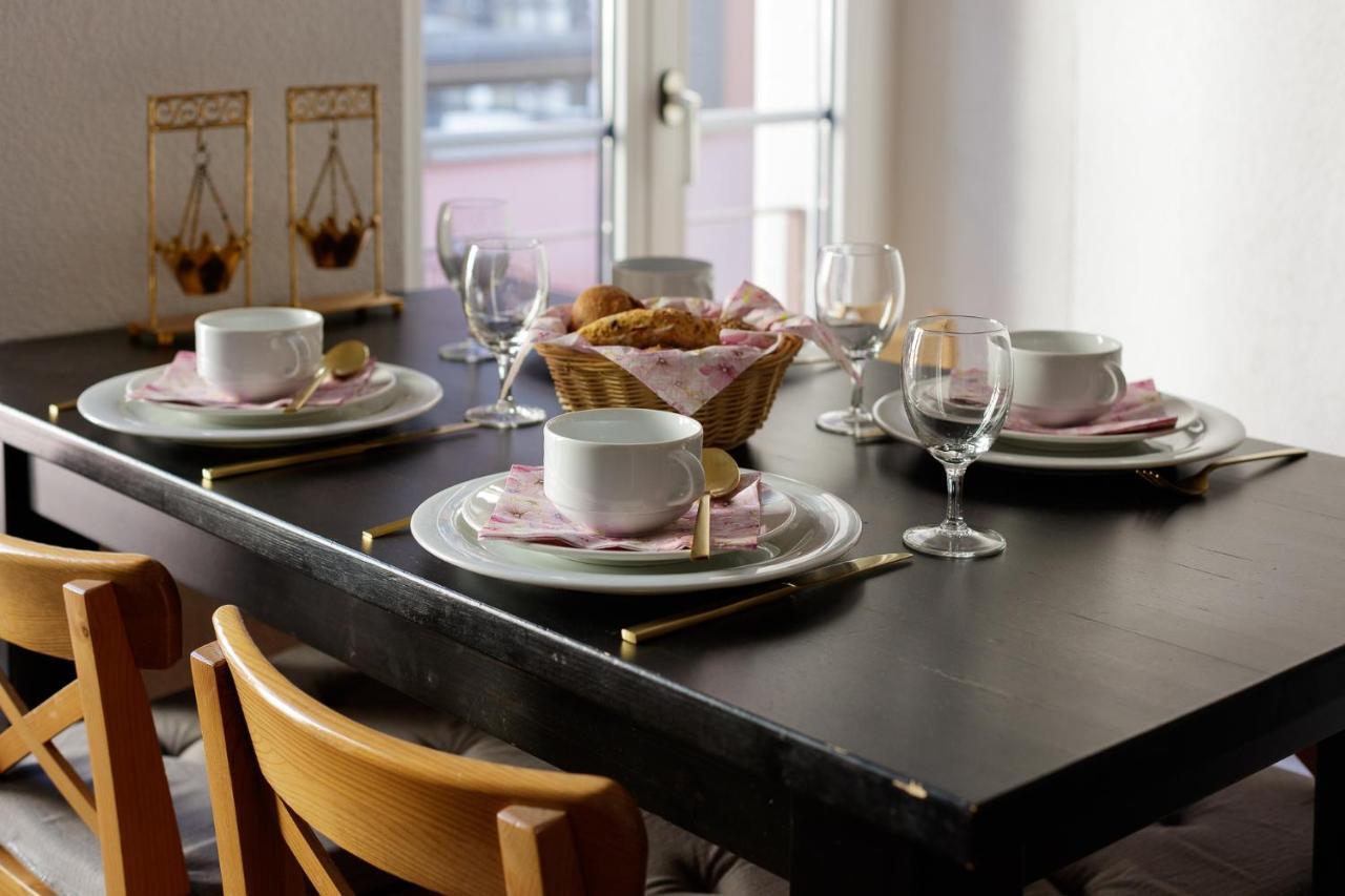 Welcome Apartments - Luzern Luaran gambar
